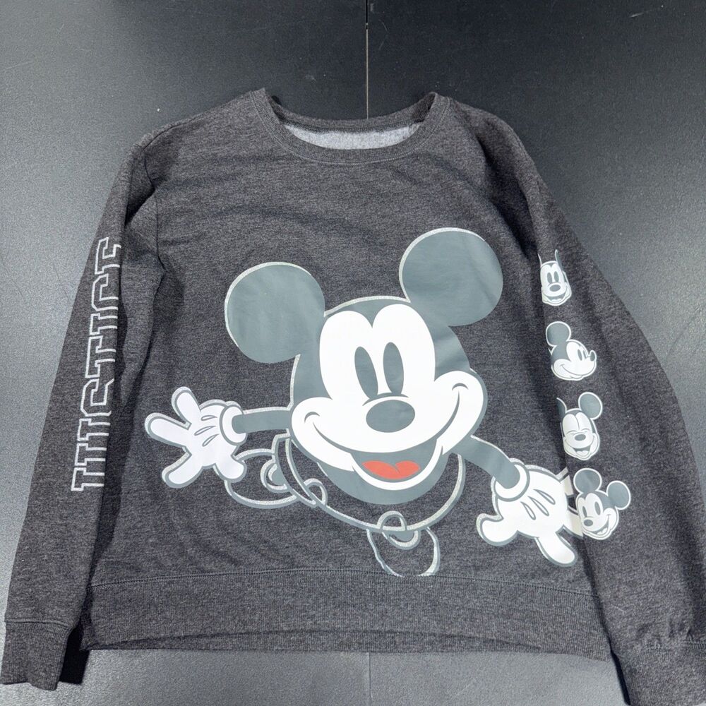 Justice Disney Mickey Mouse sweatshirt Size XL